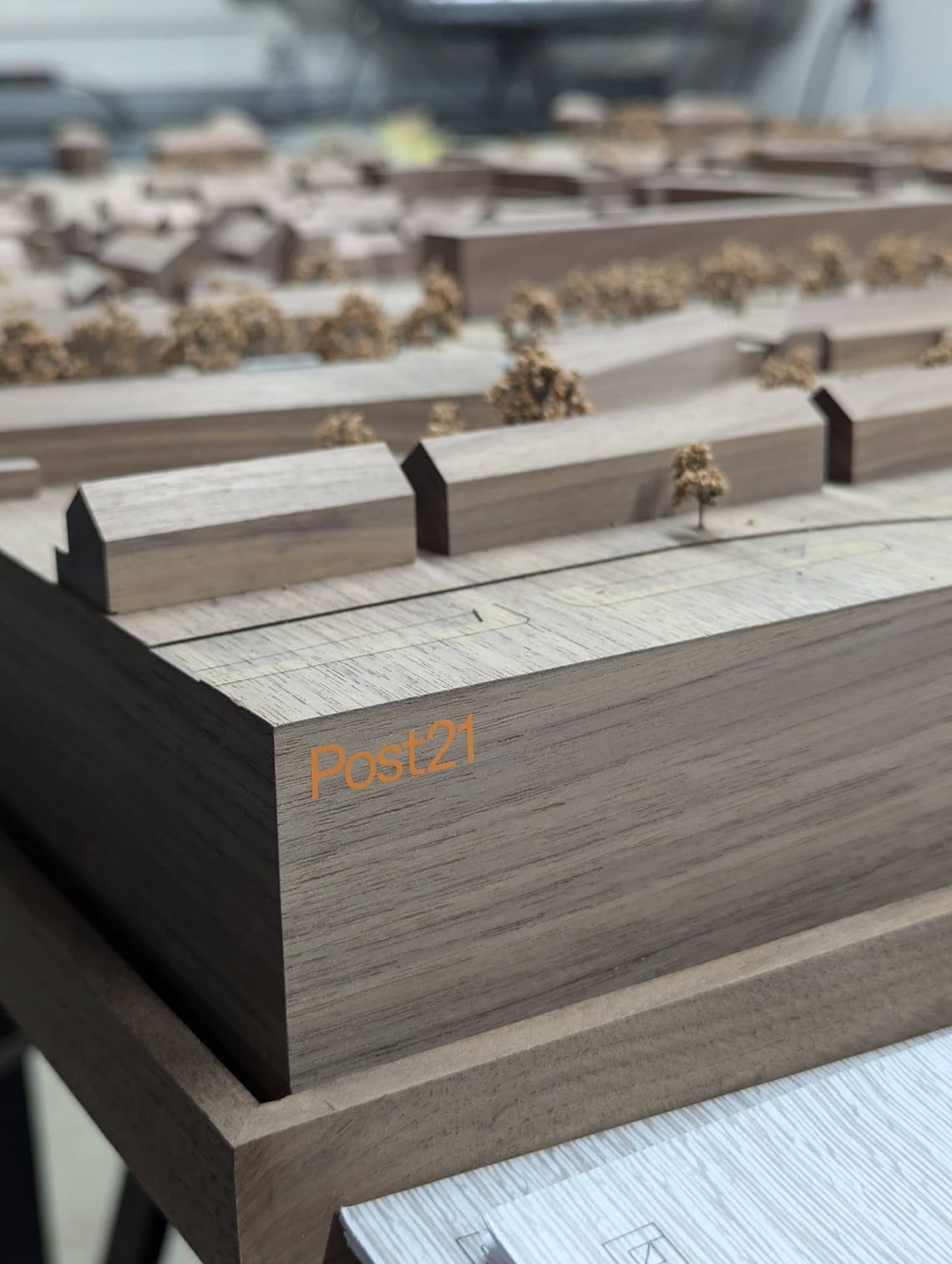 Work Experience at Post21