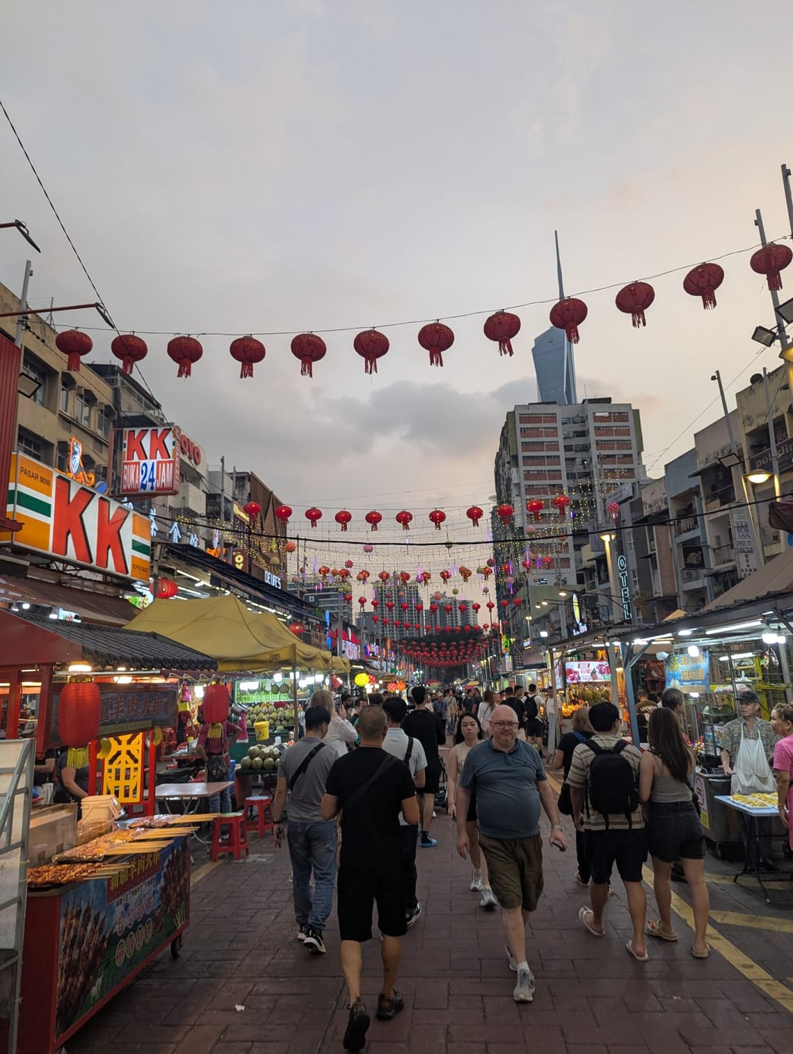 2025 Backpacking - Malaysia