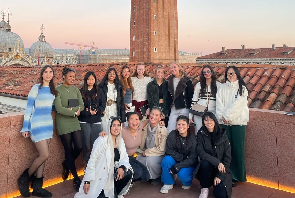 WSA Study trip - Venice
