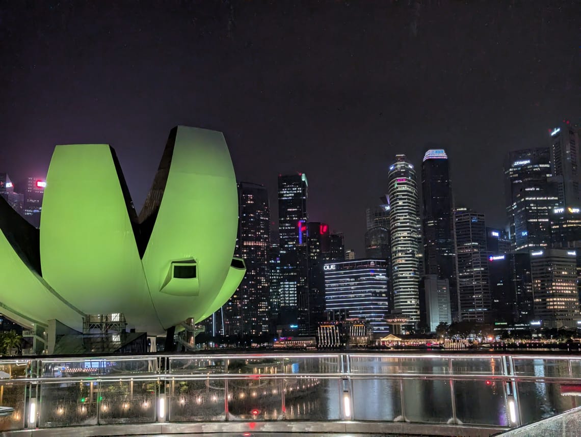 2025 Backpacking - Singapore