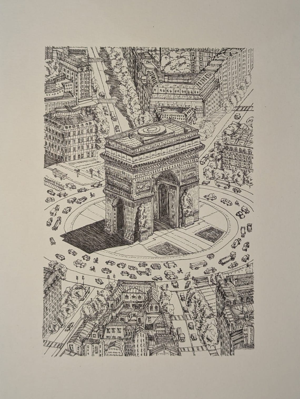 Arc de Triomphe