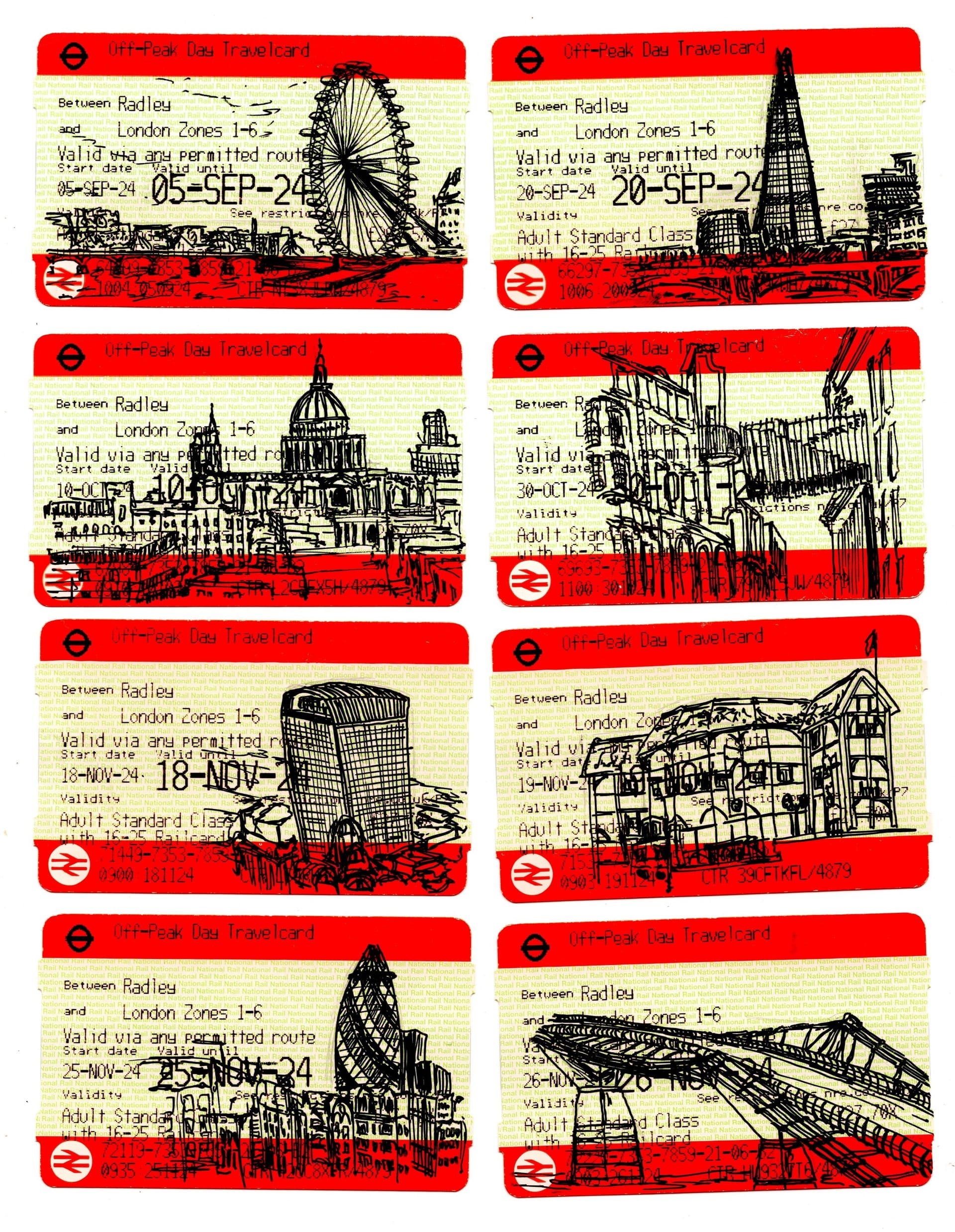 Jan 2026 - Train Tickets