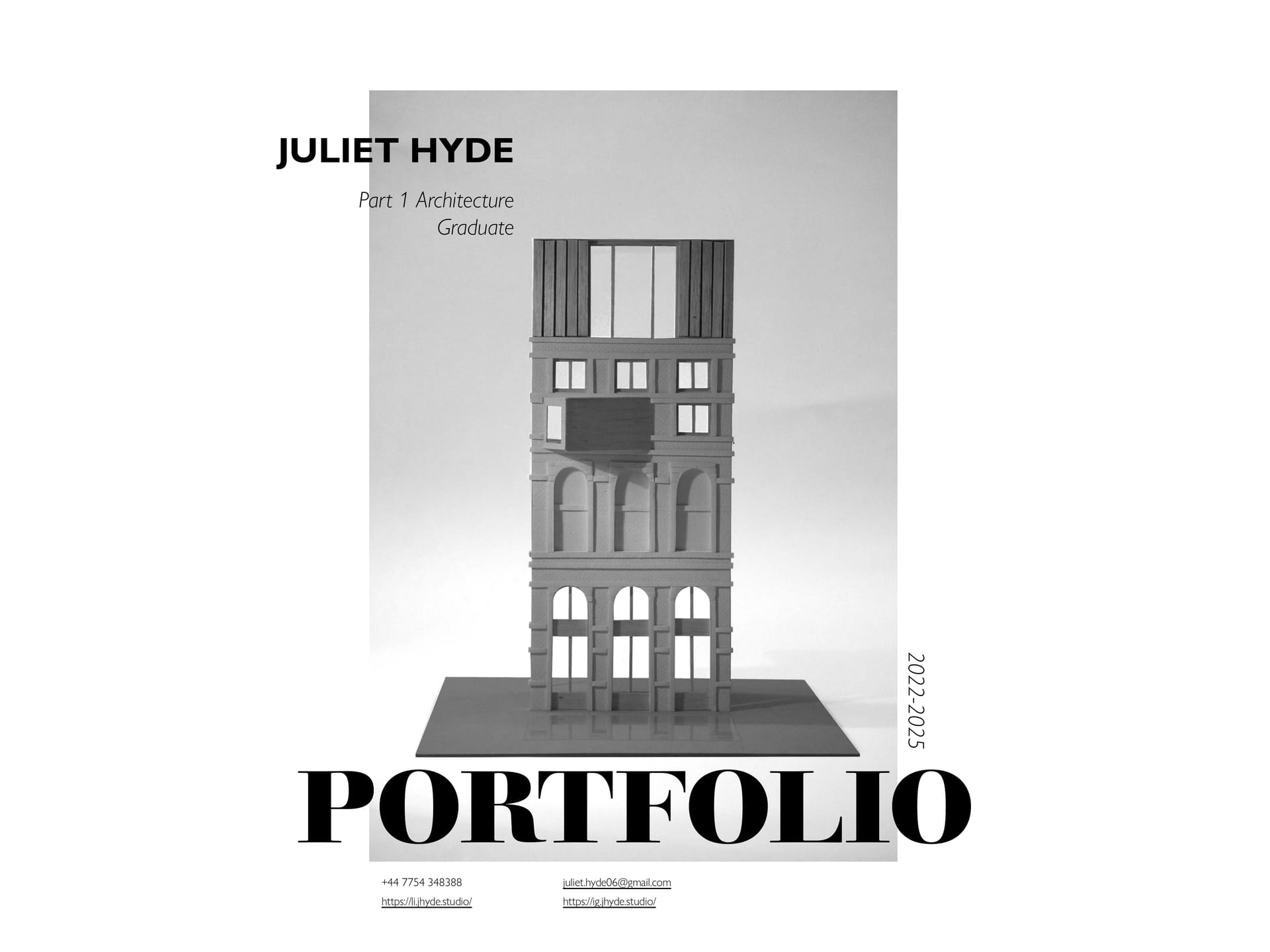 Sample and Extended Portfolio