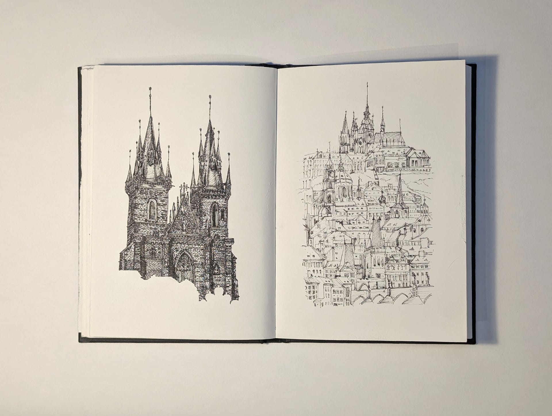 Prague - Drawing